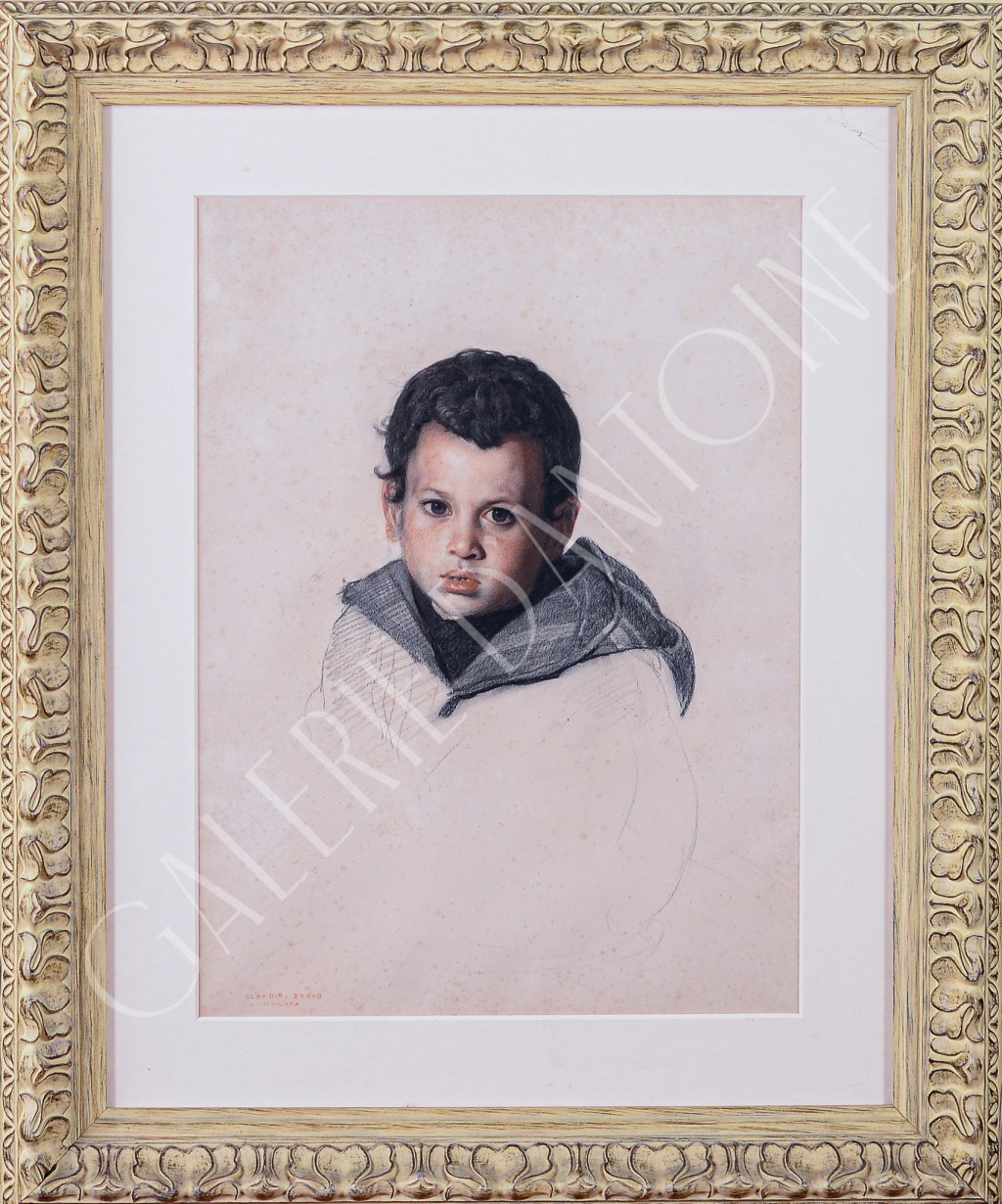 Head of an Arab&nbsp;Boy