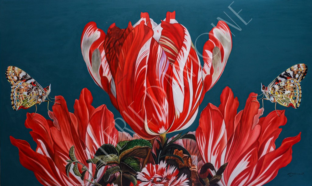 Mirror (Flower Series)