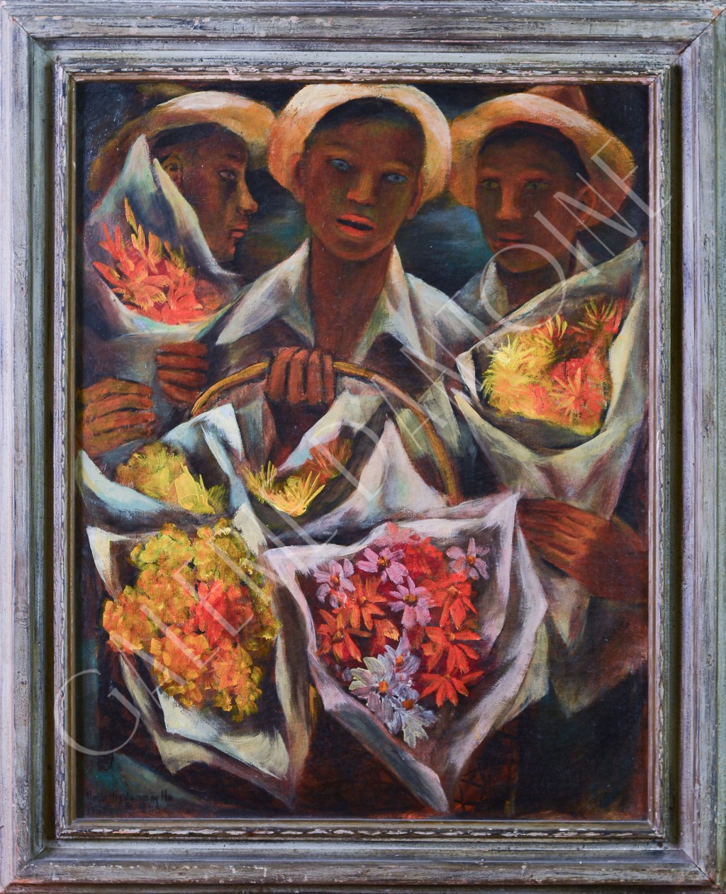 Flower Vendor